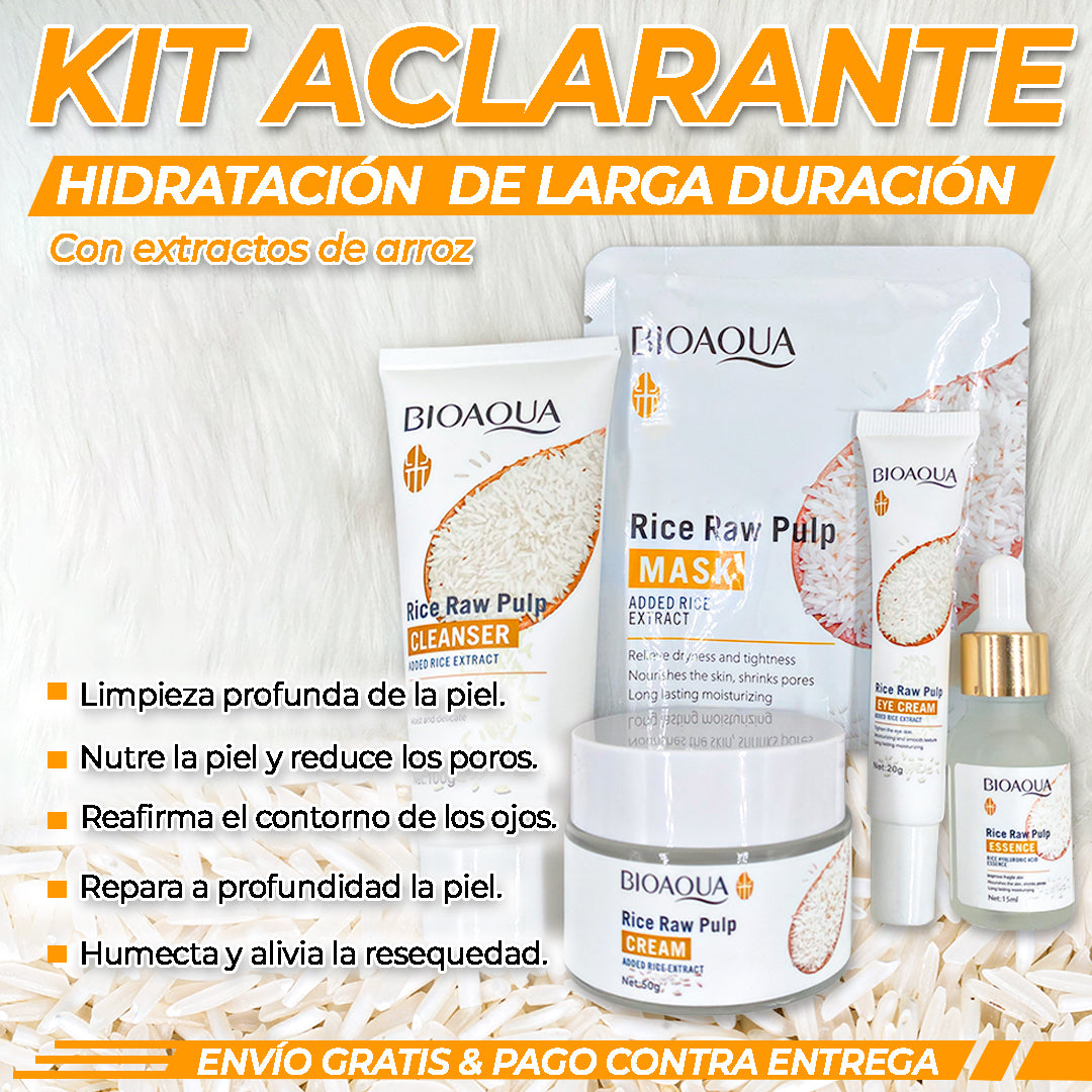 NATIVA™ KIT ARROZ BIOAQUA