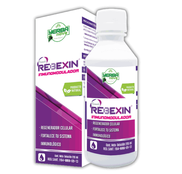 REBEXIN JARABE / RESVERATROL ANTIOXIDANTE