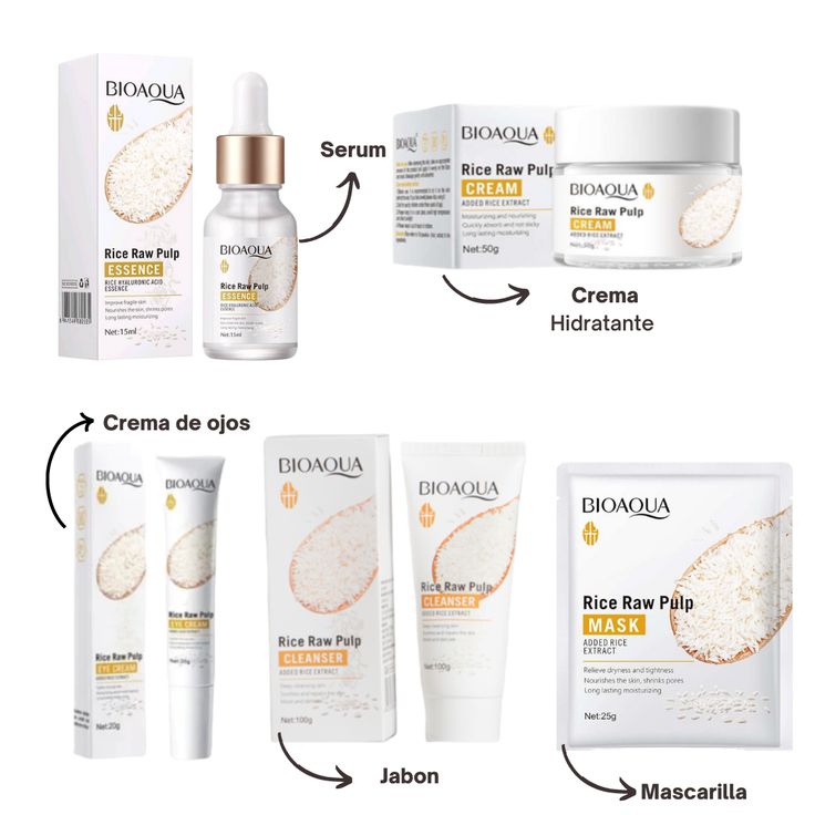 NATIVA™ KIT ARROZ BIOAQUA
