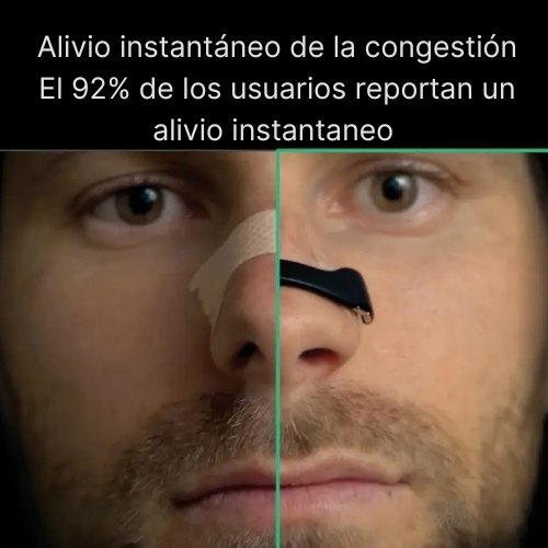 Respiral™ PARCHE PARA LA NARIZ