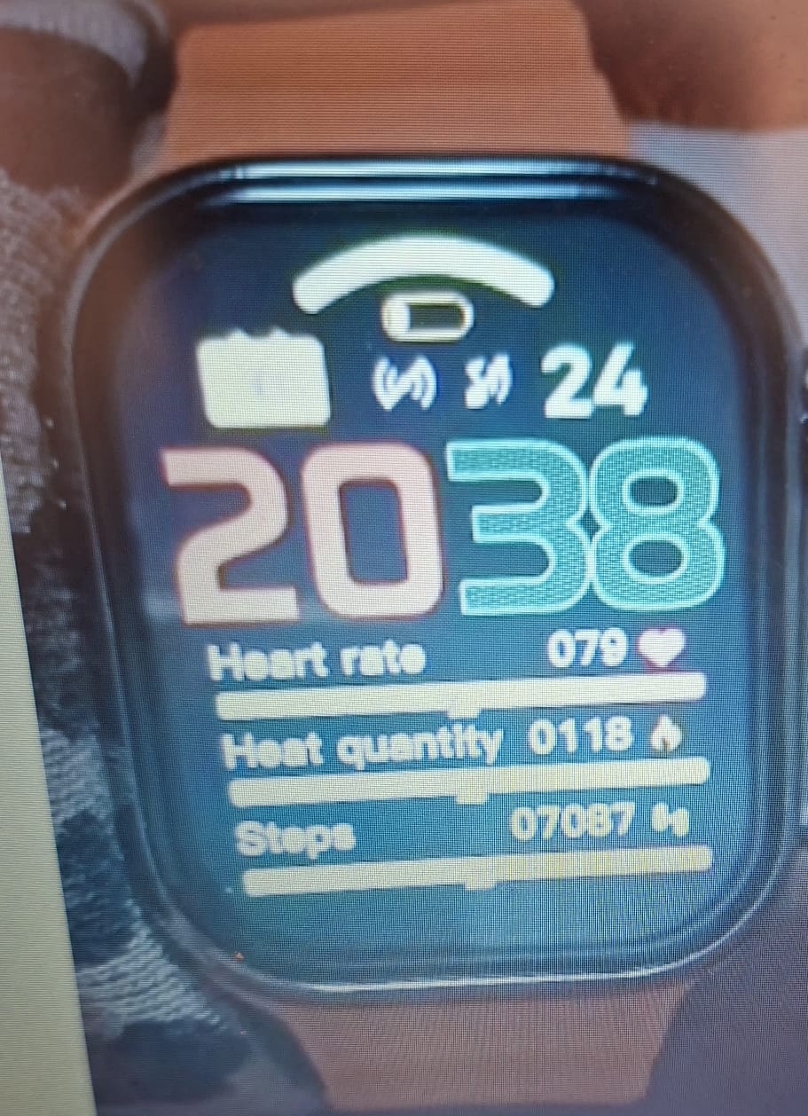 SMARTWATCH X10 ULTRA 3 CON 7 CORREAS