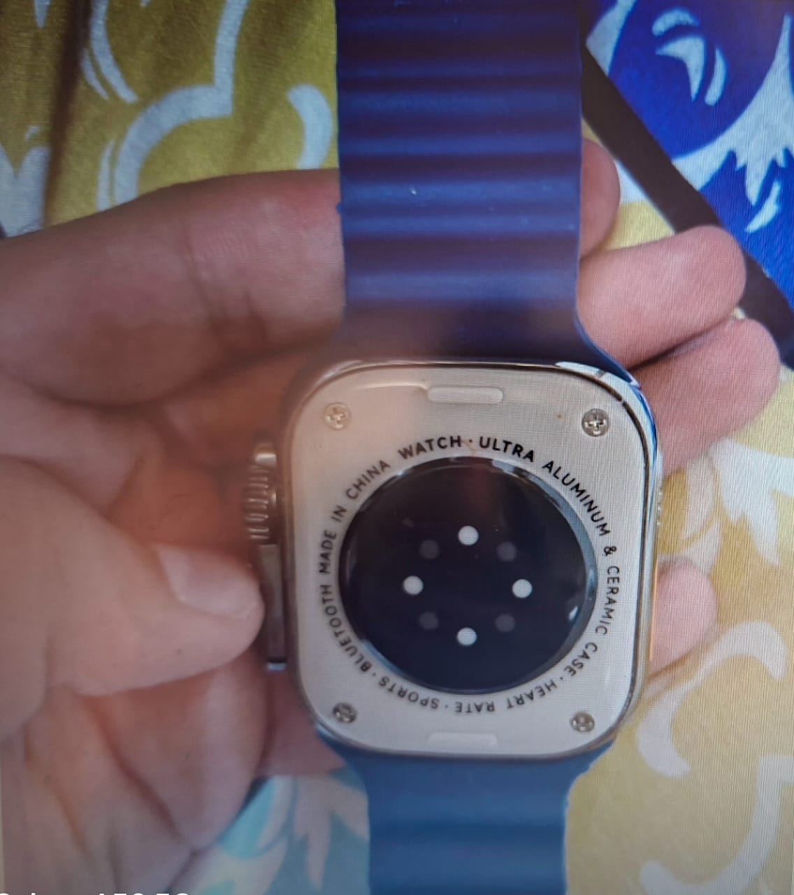SMARTWATCH X10 ULTRA 3 CON 7 CORREAS