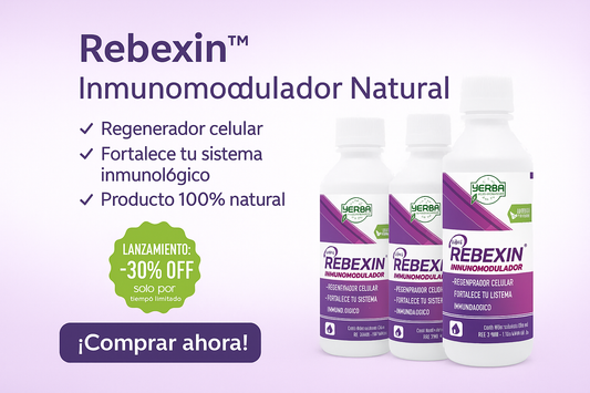 REBEXIN JARABE / RESVERATROL ANTIOXIDANTE