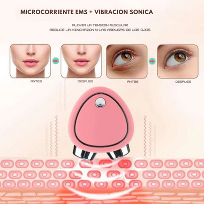 Aura Suprema™ Combo masajeador + serum