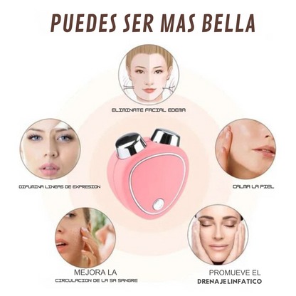 Aura Suprema™ Combo masajeador + serum