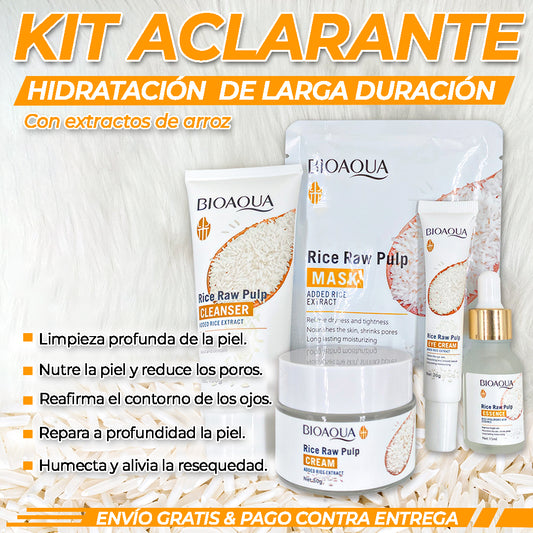 NATIVA™ KIT ARROZ  BIOAQUA