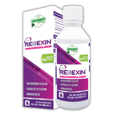 REBEXIN JARABE / RESVERATROL ANTIOXIDANTE